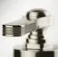 Смеситель для раковины Gessi Venti20, высокий, без донного клапана, цвет Chrome