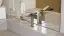 Смеситель для раковины Gessi Rettangolo K, без донного клапана, цвет Brass PVD