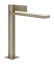 Смеситель для раковины Gessi Inverso, средний, без донного клапана, цвет Finox Brushed Nickel