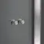 Термостат Gessi 316, встраиваемый, на 2 выхода, цвет Steel Brushed