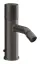 Смеситель для биде Gessi Habito, с донным клапаном, цвет Black Metal Brushed PVD