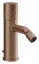 Смеситель для биде Gessi Habito, с донным клапаном, цвет Copper Brushed PVD