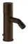 Смеситель для биде Gessi Habito, с донным клапаном, цвет Dark Bronze