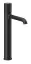 Смеситель для раковины Gessi Habito, высокий, без донного клапана, цвет Matte Black