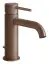 Смеситель для раковины Gessi 316 Flessa, с донным клапаном, Н-159 мм, цвет Copper Brushed PVD