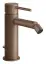 Смеситель для биде Gessi 316 Flessa, однорычажный, Н-159 мм, цвет Copper Brushed PVD
