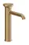 Смеситель для раковины Gessi Origini, средний h247, без донного клапана, цвет Warm Bronze Br. PVD