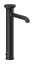Cмеситель для раковины Gessi Origini, высокий, с донным клапаном, цвет Matte Black