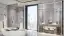 Верхний душ Gessi Rilievo 250х250 мм, шарнирный для настенного креплениям, цвет Finox Brushed Nickel