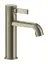 Смеситель для раковины Gessi Inciso, без донного клапана, цвет Finox Brushed Nickel