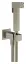 Гигиенический душ Gessi Rettangolo, цвет Finox Brushed Nickel