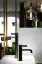 Смеситель для раковины Gessi Inciso, без донного клапана, цвет Matte Black
