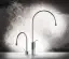 Cмеситель для раковины Gessi Goccia, излив 244 мм, без донного клапана, цвет Matte Black