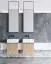 Смеситель для раковины Gessi Inciso, настенный, короткий излив, без донного клапана, встраиваемый, цвет Black Metal PVD