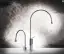 Cмеситель для раковины Gessi Goccia, излив 244 мм, без донного клапана, цвет Matte White