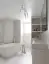 Cмеситель для раковины Gessi Goccia, излив 244 мм, без донного клапана, цвет Matte White