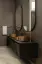 Смеситель для раковины Gessi Anello, высокий, длинный излив, цвет Copper PVD