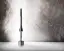 Cмеситель для раковины Gessi Goccia, излив 244 мм, без донного клапана, цвет Matte White