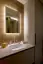 Cмеситель для раковины Gessi Goccia, излив 244 мм, без донного клапана, цвет Matte White