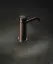 Смеситель для раковины Gessi316, однорычажный, без донного клапана, цвет Copper Brushed PVD