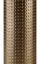 Смеситель для раковины Gessi316, однорычажный, без донного клапана, цвет Warm Bronze Brushed PVD