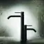 Смеситель для раковины Gessi316, однорычажный, без донного клапана, цвет Black Metal Brushed PVD