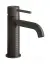 Смеситель для раковины Gessi 316 Meccanica, без донного клапана, цвет Black Metal Brushed PVD