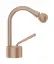 Смеситель для биде Gessi Goccia, без донного клапана, цвет Copper Brushed GHRC