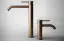 Смеситель для раковины Gessi 316, однорычажный, без донного клапана, цвет Warm Bronze Brushed PVD