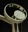 Смеситель для раковины Gessi Anello, высокий, c коротким изливом, цвет Brushed Brass PVD