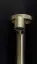 Смеситель для раковины Gessi Anello, высокий, c коротким изливом, цвет Brushed Brass PVD