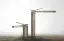 Смеситель для раковины Gessi Rettangolo K, высокий, без донного клапана, цвет Finox Brushed Nickel