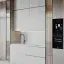 Cмеситель для кухни Gessi Stelo, h456 мм, с поворотным изливом и выдвижным ручным душем с двумя струями воды, цвет Finox Brushed Nickel