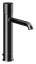 Смеситель для раковины Gessi Habito Cesello, 50x208 мм, с донным клапаном, цвет Black Metal PVD