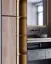 Смеситель для раковины Gessi Inciso, настенный, короткий излив, без донного клапана, встраиваемый, цвет Black Metal Brushed PVD