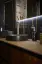Смеситель для раковины Gessi Anello, высокий, длинный излив, цвет Brass Brushed PVD