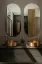 Cмеситель для раковины Gessi Anello, высокий, длинный излив, цвет Copper Brushed PVD