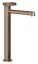 Cмеситель для раковины Gessi Anello, высокий, длинный излив, цвет Copper Brushed PVD