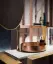 Cмеситель для раковины Gessi Anello, высокий, длинный излив, цвет Copper Brushed PVD