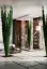 Накладная панель верхнего душа Afilo Gessi, с функцией дождя, 500х500 мм, цвет Steel Brushed
