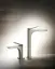 Смеситель для раковины Gessi Rilievo, высокий, однорычажный, цвет Warm Bronze Brushed PVD