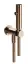 Душ гигиенический Gessi Tondo, настенный, цвет Copper PVD