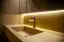Смеситель для раковины Gessi Inciso, без донного клапана, цвет Copper PVD