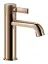 Смеситель для раковины Gessi Inciso, без донного клапана, цвет Copper PVD