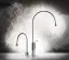 Cмеситель для раковины Gessi Goccia h745 мм, высокий с длинным изливом, без донного клапана, цвет Chrome