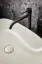 Смеситель для раковины Gessi316 Flessa, высокий, с длинным изливом, без донного клапана, цвет Black Metal Brushed PVD