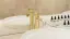 Cмеситель для раковины Gessi Inciso, без донного клапана, цвет Nickel PVD