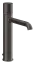 Смеситель для раковины Gessi Habito Cesello, 50x208 мм, с донным клапаном, цвет Black Metal Brushed PVD