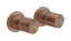 Смеситель для душа Gessi Habito, встраиваемый, настенный, цвет Copper Brushed PVD