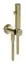Душ гигиенический Gessi Tondo, настенный, цвет Brass Brushed PVD